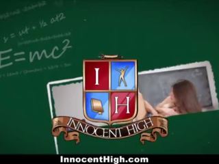 Innocenthigh - مفلس معلمون assistant يحصل على قصفت