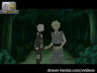 Naruto porno - dobrý noc na souložit sakura