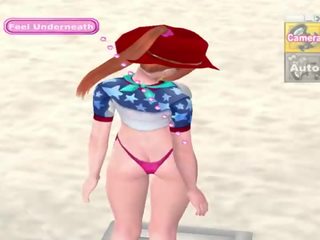 Sexy spiaggia 3 gameplay - hentai gioco