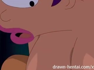 Futurama hentai - zapp polius už turanga mergaitė