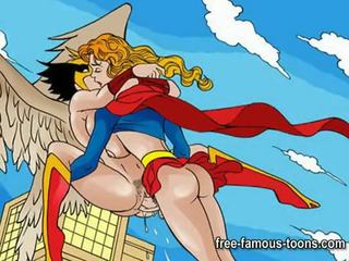 有名な 漫画 superheroes ポルノの パロディ