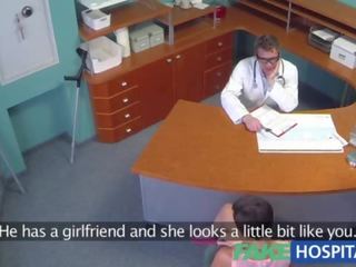 Fakehospital hot ex porno star uses her sange sexual skills