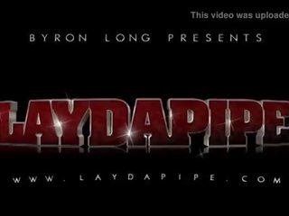 Nikki Von & Tiffany Staxxx with Byron Long - LaydaPipe.com