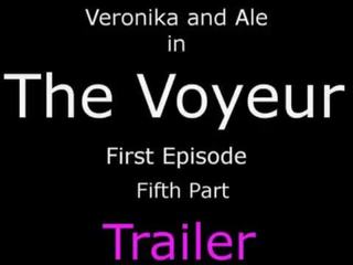 The voyér ep1 část 1- headscissor venkovní