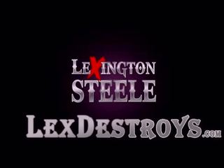 Seksi bukkake miya taş alır tahrip tarafından lexington steeles bbc