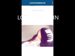 Leaked aflevering van love.randalin (the tacoma, wa pawg) snapchat video's -