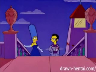 Simpsons porno - marge in artie afterparty