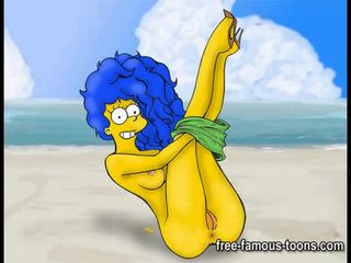 Simpsons सेक्स पॅरोडी