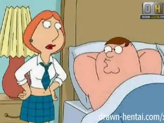Family Guy Hentai - Naughty Lois wants anal