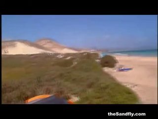 Thesandfly на плаж sex-files!