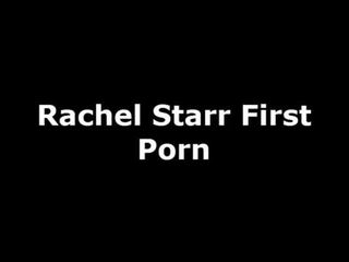 Rachel starr første porno