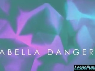 Malibog kaakit-akit lesbians (abella danger & kimmy granger) sa mahirap punish pagtatalik teyp video-01
