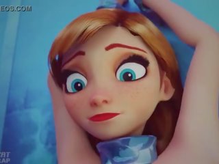 Elsa a anna bdsm hrať