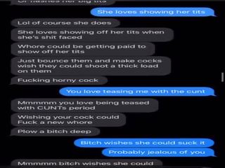 Hotwife accuses mim de foda dela irmã durante sexting sessão