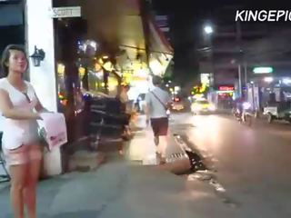 Russisch nutte im bangkok rot licht district [hidden camera]