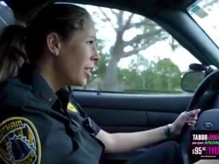Nikki Brooks In StepMom Wants To Role Play As A Cop and Have adult clip On My Bed