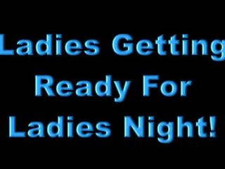 Damer natt ut borta blandras (musik video- delen 1 av trilogy)